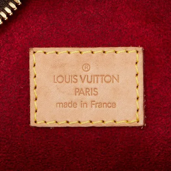 LOUIS VUITTON Brown Monogram Leather Bag - Picture 10 of 11